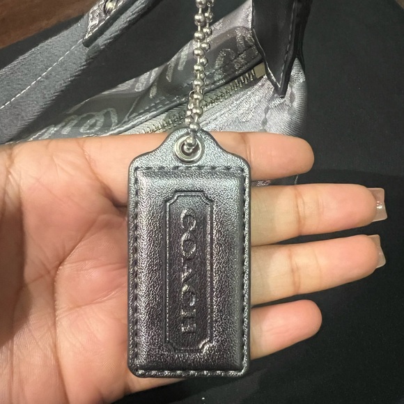 Coach Signature Script Lurex - Picture 3 of 11